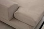 Atelier Del Sofa Sofá Esquinero Izquierdo (Chl+3R) - Color Crudo